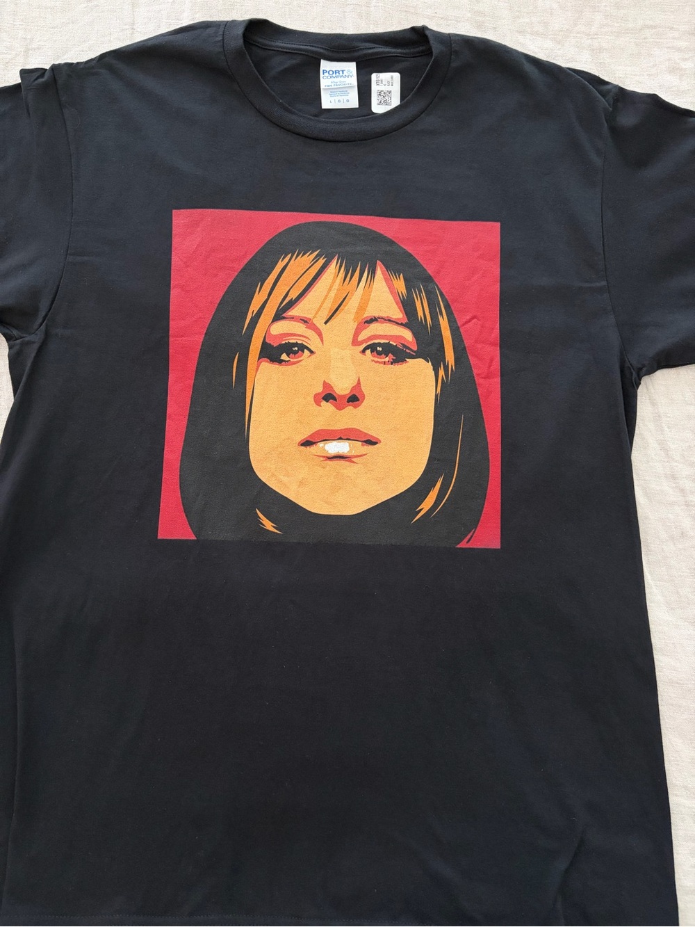 Barbra Streisand Release Me 2 Black L Tshirt
